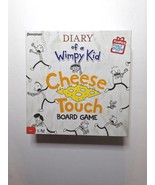 Diary Of a Wimpy Kid Cheese Touch Board Game Pressman 2010 Family Fun - £15.07 GBP