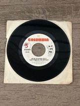 Blue Oyster Cult Columbia  Goin&#39; Through The Motions US 7&quot; 45 PROMO 1977 Rock NM - £4.48 GBP