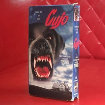 Cujo, VHS (1983), Dee Wallace, Danny Pintauro, Daniel Hugh Kelly - £3.10 GBP