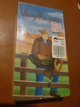 Rare Vintage 1983 Roy Rogers Western Sealed VHS NEW 1980s Jesse James Nevada  - £7.87 GBP