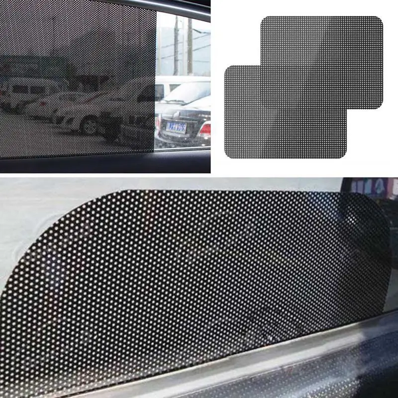 2pcs  Block Film Anti-UV Car  Stickers Window Gl screen Curtain Insulation Car S - $82.46