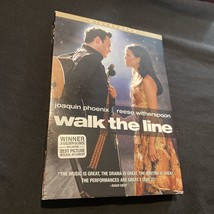 Walk the Line (DVD, 2005, Widescreen) Joaquin Phoenix &amp; Reese Witherspoon - £3.53 GBP