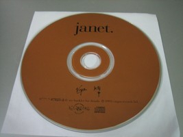 Janet. by Janet Jackson (CD, May-1993) - Disc Only!!! - £4.03 GBP