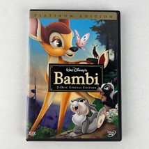 Walt Disney Bambi (Two-Disc Platinum Special Edition) DVD - £9.27 GBP