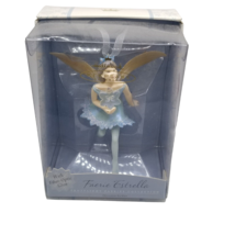 VTG Christmas Ornament Fairy Estrella Fiber Optic Glow 2001 Joanne R Eschriel - £17.97 GBP