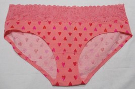 Victoria&#39;s Secret Panty Panties LACE WAIST COTTON HIPHUGGER Size XX-Larg... - $315.24 MXN