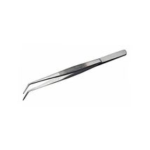 Precision Tweezers 3.5'' Curved  for school biology &amp; classroom. - $0.98