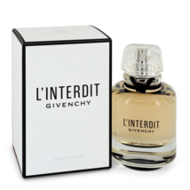 Givenchy L&#39;interdit Perfume 2.6 Oz Eau De Parfum Spray - £150.88 GBP