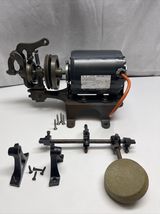 A.O. Smith AC Motor 2C89 With Atlas Harness &amp; Flywheel Assembly Singer S... - $198.00