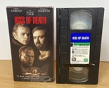 Kiss of Death VHS 1995 David Caruso Nicholas Cage Samuel Jackson Helen H... - $6.09