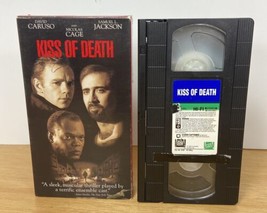 Kiss of Death VHS 1995 David Caruso Nicholas Cage Samuel Jackson Helen H... - £4.79 GBP