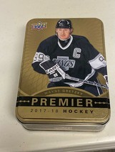 2017-18 UD Upper Deck Premier Outer Box METAL TIN Empty - $9.49