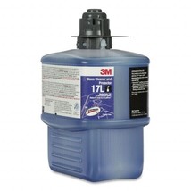 1 Case (6 Bottles) 3M 17L Liquid Glass Cleaner, 2L, Apple, Twist/Fill Di... - $173.24