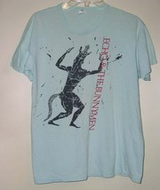Echo & The Bunnymen Concert Tour T Shirt 1986 Tee Haus Tag Single Stitched X-LG - £704.03 GBP