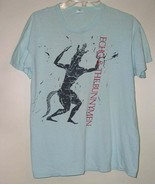 Echo &amp; The Bunnymen Concert Tour T Shirt 1986 Tee Haus Tag Single Stitch... - $899.99