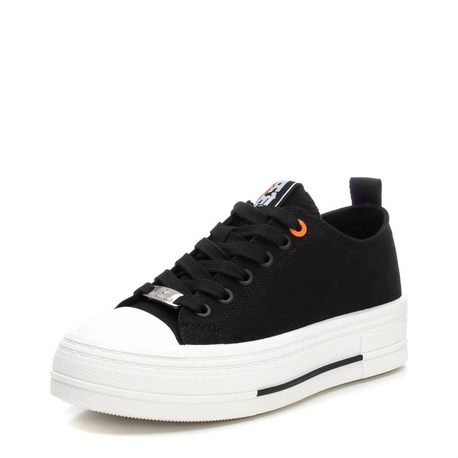 Xti Women&#39;s Refresh Elevated Lace Sneakers Black - $52.00