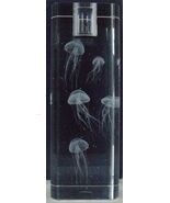 3D Laser design of several "Jellyfish" in Lenique Crystal - $152.39