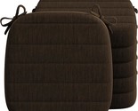 Codi Chair Cushions For Dining Chairs Set Of 6, Kitchen And Indoor Room,... - $90.98