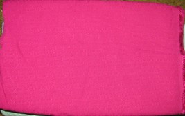 Medium ROSE Cotton Rayon Fabric 1 1/3 yds x 58&quot; wide  - £3.97 GBP