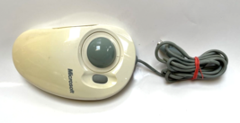 Microsoft Intellimouse X03-09209 Trackball Mouse Serial PS/2 Compatible B2 - £17.11 GBP