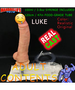 EJACULATING LUKE (@lukebigdicked) - Realistic DILDO - Real Cast - Pure Silicone - $460.00 - $465.00
