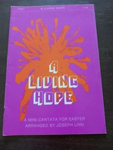 A Living Hope A Mini Cantata For Easter Songbook - £70.67 GBP