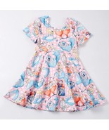 NEW Boutique Alice in Wonderland Girls Short Sleeve Dress - £5.60 GBP+
