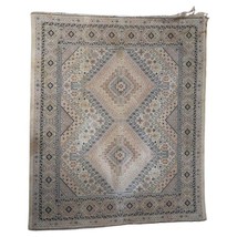 Vintage Caucasian Shirvan Kilim 4.5&#39; x 5.2&#39; (136cm x 160cm) 1950s - 1С1152 - $8,250.79 MXN