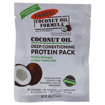 Coconut Oil Deep Conditioning Protein Pack by Palmers for Unisex - 2.1 o... - $6.77