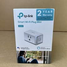 TP-Link Kasa Smart Plug Mini Smart Home Wifi outlet works w/ Alexa &amp; Google Home - £13.61 GBP
