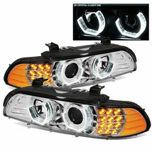 Fleetwood Providence 2006 2007 Led Chrome Projector Head Lamps Headlights Rv - $430.65