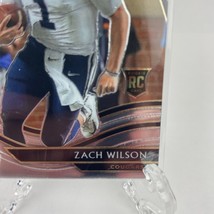 Zach Wilson 2021 Panini Chronicles Draft Picks Select Card 261 NFL Rookie RC - £1.94 GBP