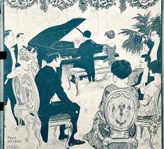 Eclipse Four Hand Folio 1906 Piano Duets Song Book 1st Edition PB Classi... - $12.39