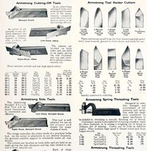 1922 N.T. Bushnell Cutters Cutting Tools Advertisement Catalog Hardware ... - $15.76 CAD