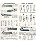 1922 N.T. Bushnell Cutters Cutting Tools Advertisement Catalog Hardware ... - $15.76 CAD