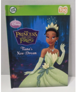 Leap Frog Tag Pen Kid&#39;s Book Disney The Princess and the Frog Tiana&#39;s Ne... - £6.91 GBP