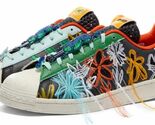 Adidas Sean Wotherspoon x Superstar Super Earth Men’s Size 9.5 New GX3823 - $86.37