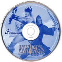 Vikings: The Strategy of Ultimate Conquest (PC/MAC-CD, 1996) - NEW CD in SLEEVE - £4.00 GBP