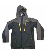 The North Face Boys Light Rain Jacket HyVent Hooded Windbreaker Size Lar... - €25,75 EUR