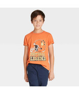 Cat &amp; Jack &quot;Football Legend&quot; Short Sleeve T-Shirt Boy Large (12/14) Colo... - $13.54 CAD