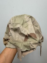 USMC REVERSIBLE WOODLAND &amp; DESERT COVER FOR ACH/MICH/LIGHTWEIGHT HELMET ... - $40.00