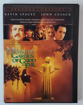 Midnight in the Garden of Good and Evil DVD Video 155 minute Movie 1997 - £7.00 GBP