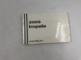 2005 Chevrolet Impala Owners Manual OEM B03B48025 - £21.32 GBP