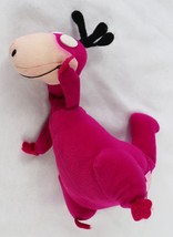 VINTAGE 1987 Hanna Barbera Flintstones Dino Dinosaur 7&quot; Plush Doll - £11.66 GBP