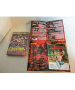 Umberto Lenzi&#39;s Horror Gore CANNIBAL FEROX Deluxe Uncensored Letterbox E... - $69.25