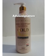 purec egyptian magic gold shower scrub gel with gold essence,micro crystal - $75.43 CAD