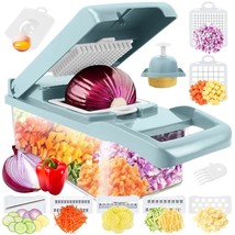 Vegetable Chopper,Food Chopper,Pro 12 In1 Multifunctional Onion Chopper,... - $33.99