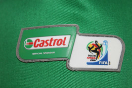 Castrol Official Sponsor South Africa 2010 Fifa Hat Adjustable Strap Cap 2005 - £14.57 GBP