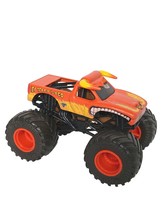 Hot Wheels Monster Jam 1:64 Scale El Toro Loco Orange Diecast Monster Truck - £16.59 GBP