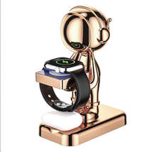 For Watch+Wireless Headset Intelligent Wireless Charging Holder(Gold) - £51.39 GBP